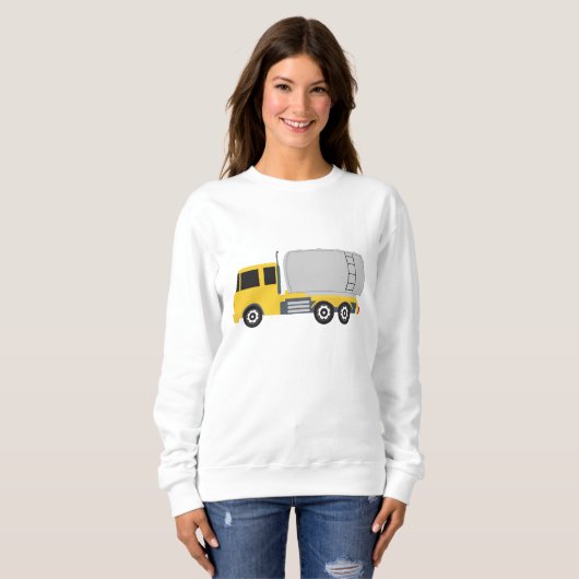 Tanker LKW Sweatshirt (Vorne ganz)