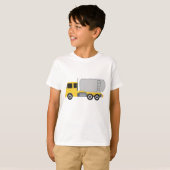Tanker LKW T-Shirt (Vorne ganz)