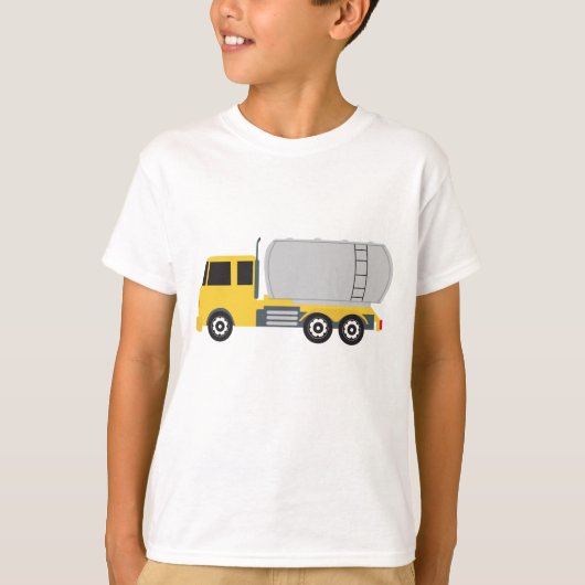 Tanker LKW T-Shirt (Vorderseite)