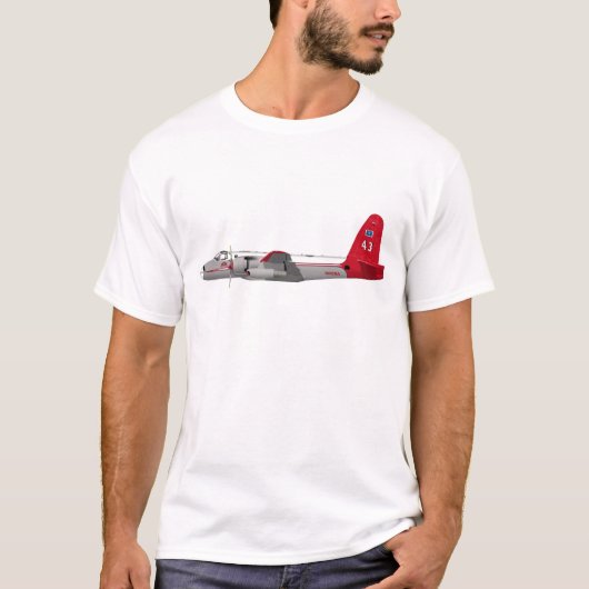 Tanker Lockheeds P-2V Neptun T-Shirt (Vorderseite)
