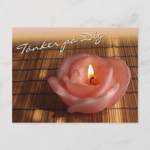 Tänker på Dig CC0491 Postkarte