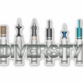 "TANKERs CHOICE" Custom Cut Vinyl Aufkleber (Vorderseite)