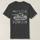 Tankgestaltung T-Shirt (Design vorne)