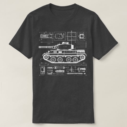 Tankgestaltung T-Shirt (Design vorne)