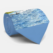 "Tanking herauf" Krawatte (Gerollt)