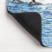 "Tanking herauf" Mousepad (Ecke)