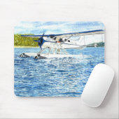 "Tanking herauf" Mousepad (Mit Mouse)