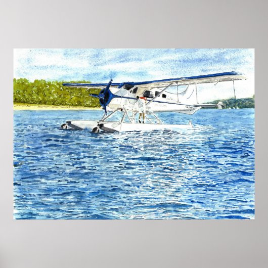 "Tanking Up Poster" Poster (Vorne)