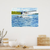 "Tanking Up Poster" Poster (Küche)