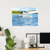 "Tanking Up Poster" Poster (Heimbüro)