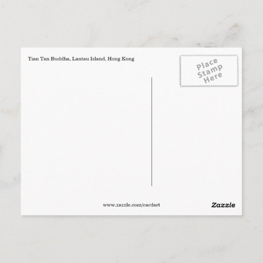 Tanklatsch Postkarte (Rückseite)