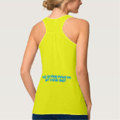 Tanklauf (schmutzig) tank top (Rückseite)