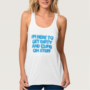 Tanklauf (schmutzig) tank top