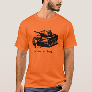 Tankman - Schwarzweiss T-Shirt
