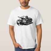TANKMAN T-Shirt (Vorderseite)