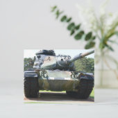 Tankpostkarte Postkarte (Stehend Vorderseite)