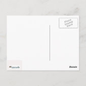 Tankpostkarte Postkarte (Rückseite)