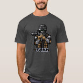 Tankpusher E Sports boy funny T-Shirt (Vorderseite)