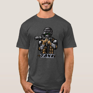 Tankpusher E Sports boy funny T-Shirt