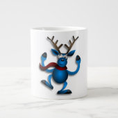 TANKREINDEIN Jumbo-Tasse (Vorderseite)