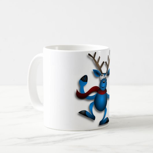 TANKREINDEIN KAFFEETASSE (Vorderseite Links)