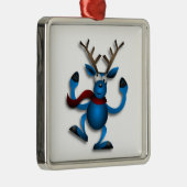 TANKREINDEIN SILBERNES ORNAMENT (Rechts)