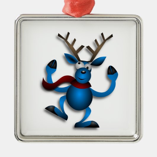 TANKREINDEIN SILBERNES ORNAMENT (Vorne)