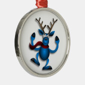 TANKREINDEIN SILBERNES ORNAMENT (Rechts)