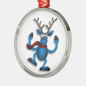 TANKREINDEIN SILBERNES ORNAMENT (Links)