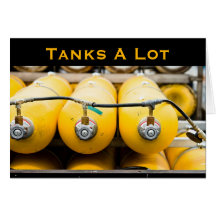 Tanks a Lot Scuba Card
