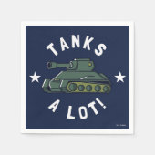 Tanks A Lot Serviette (Vorderseite)