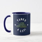Tanks A Lot Tasse (Links)