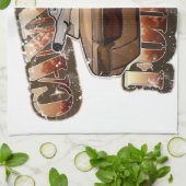 Tanks Küchentuch (Gefaltet)