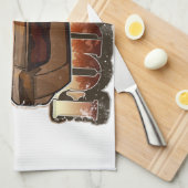 Tanks Küchentuch (Viertel Falte)