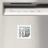 Tanks Party Magnet (In Situ (Geschirrspüler))