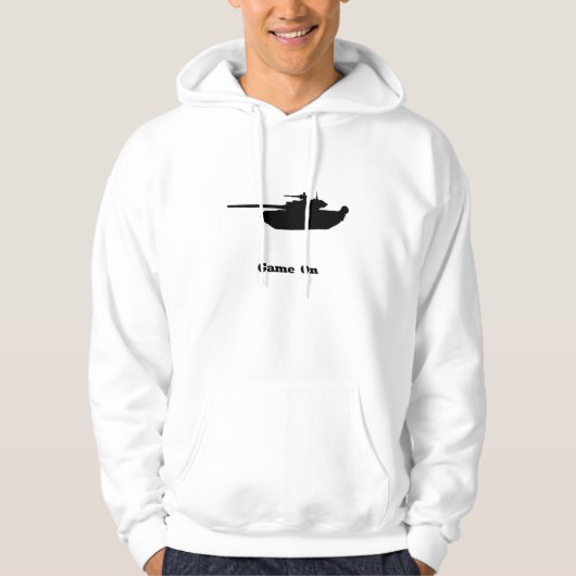 Tankspiel Hoodie (Vorderseite)