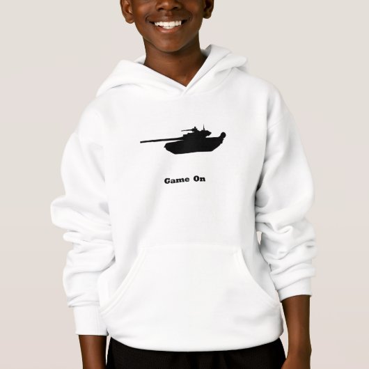 Tankspiel Hoodie (Vorderseite)