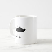 Tankspiel Kaffeetasse (Vorderseite Links)