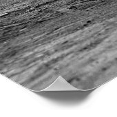 Tankstelle 1925 und Autos Poster (Ecke)