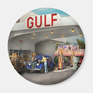 Tankstelle - Die große amerikanische Straßenfahrt Magnet