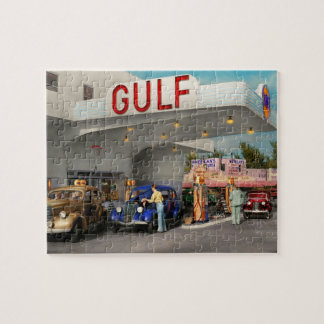 Tankstelle - Die große amerikanische Straßenfahrt Puzzle