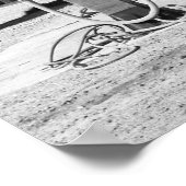 Tankstelle - Edcouch, Texas: 1939 Poster (Ecke)