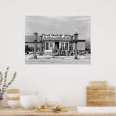 Tankstelle - Edcouch, Texas: 1939 Poster (Küche)