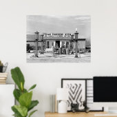 Tankstelle - Edcouch, Texas: 1939 Poster (Heimbüro)