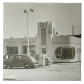 Tankstelle Fliese (Vorderseite)