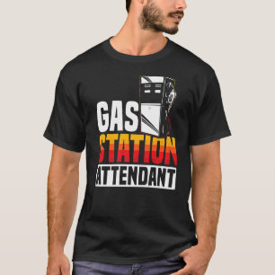 Tankstelle Gaspumpe Benzin Kraftstoff Premi T-Shirt
