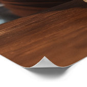 Tankstelle in Frankreich: Sip, Slobber, Serve Poster (Ecke)