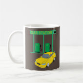 Tankstelle Kaffeetasse (Links)