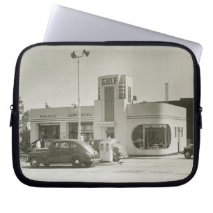 Tankstelle Laptopschutzhülle