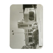 Tankstelle Magnet (Vertikal)